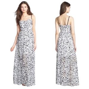 chinese dress ladies Giving Me Butterflies Midi Dress - Cream Ivory main image 0